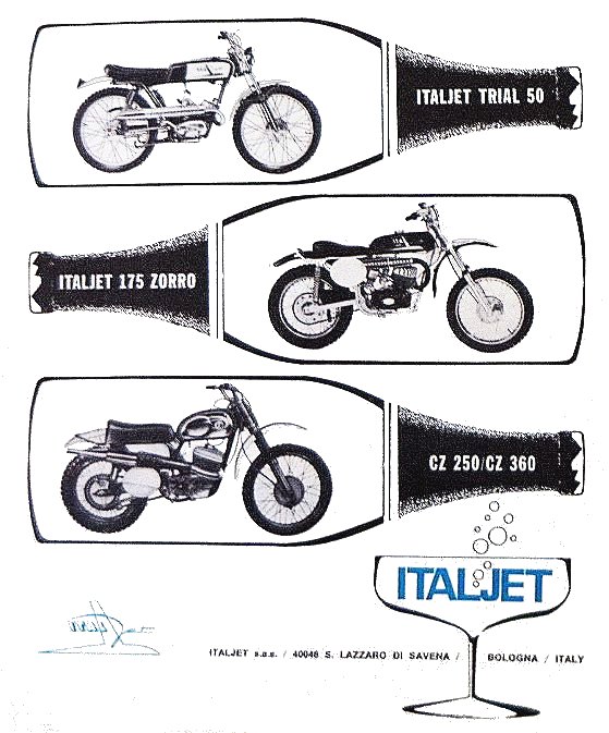 Folder trialmotoren