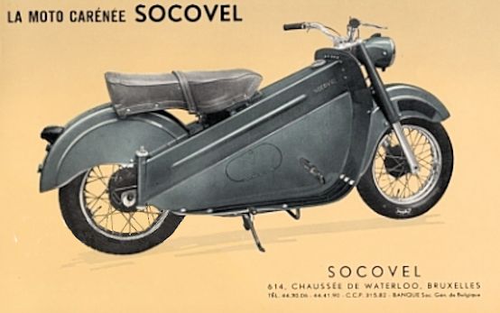 Socovel met 150cc CZ blok