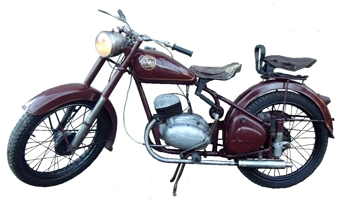 Socovel met CZ 150cc blok