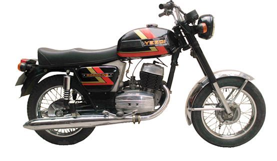 Yezdi 250 Roadking (CB Points) 'C' Type