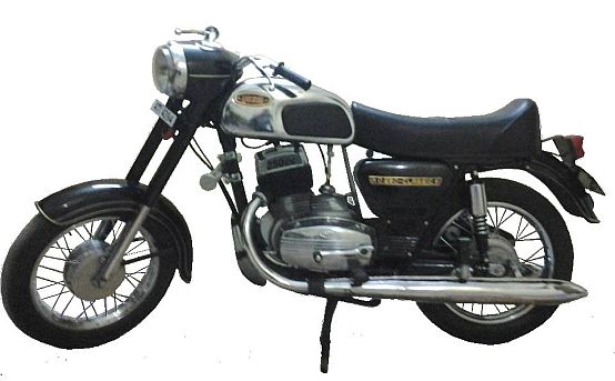 Yezdi D250 Classic 'D' Type