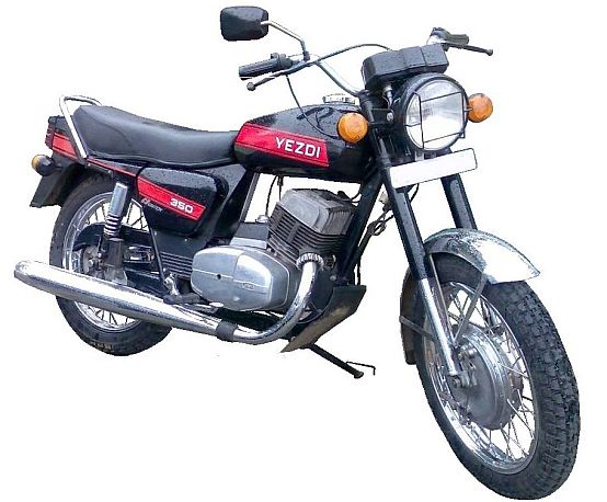 Jawa / Yezdi 350 Twin (typ 634)