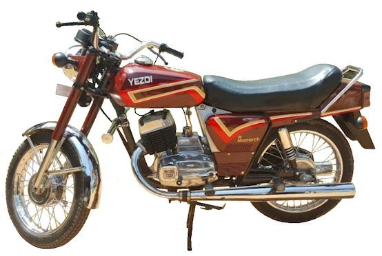 Yezdi 250 Monarch 'C' Type