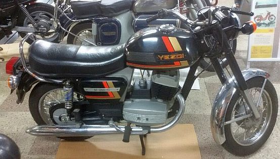 Yezdi 250 Monarch 'C' Type