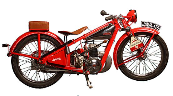 Jawa 175cc Villiers