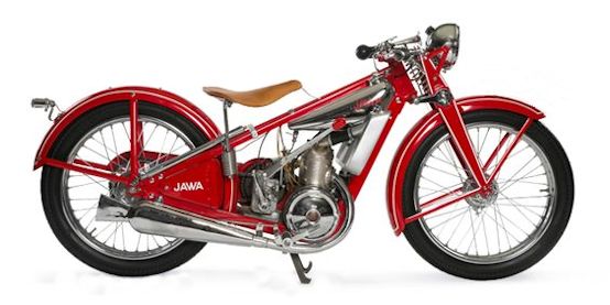 Jawa 175cc Special