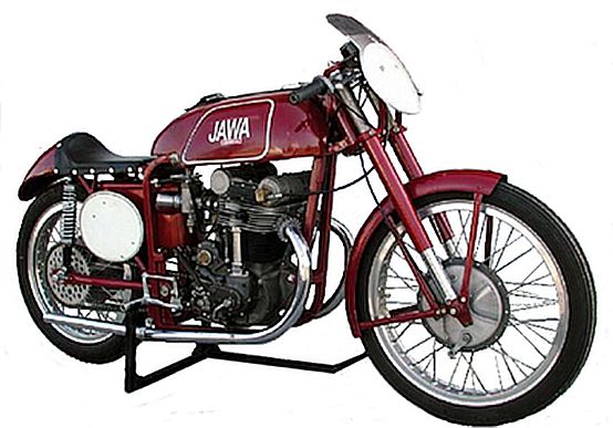 Jawa Z15 500cc DOHC racer  