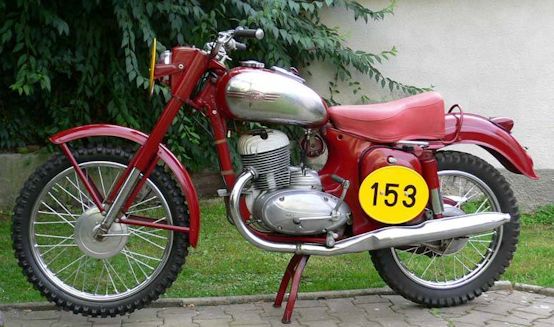 Jawa 250cc 557 Moto-Cross
