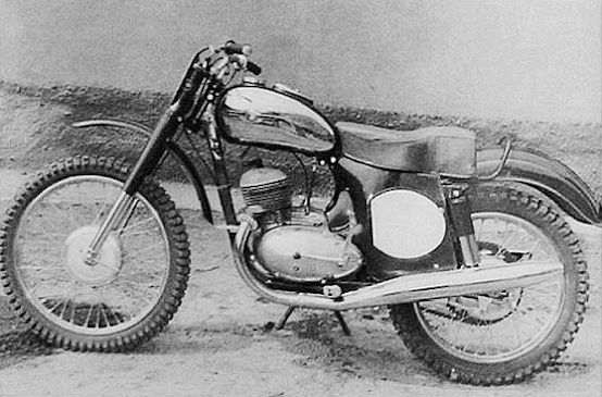 Jawa 350cc 558 Moto-Cross