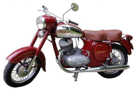 Jawa 250cc 353/07 Supersport