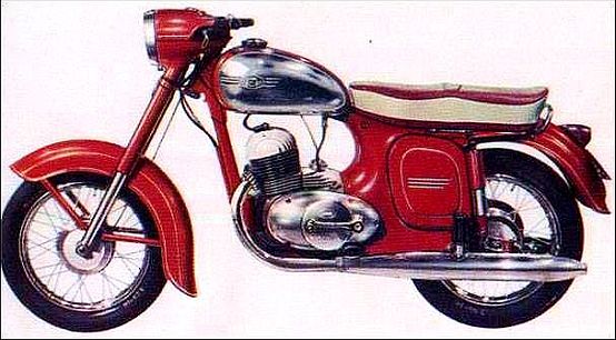 Jawa 250cc 559/03 Automatic