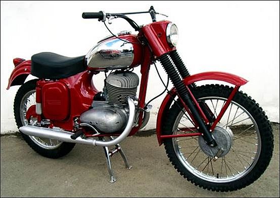 Jawa 250cc 579 ISDT