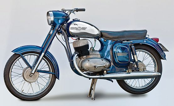 Jawa 250cc 590 Sport