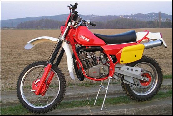 Jawa 250cc 652 ISDT