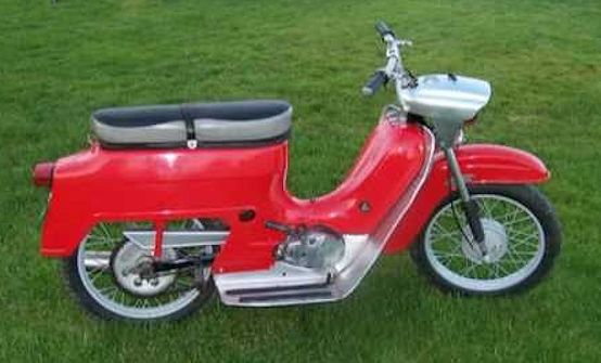 Jawa 50cc type 20