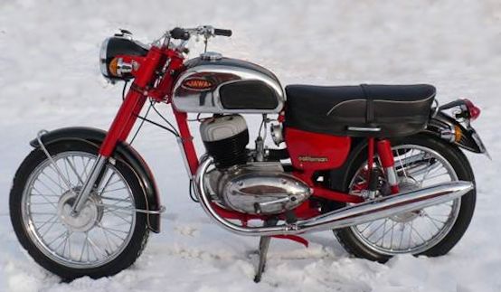 Jawa 250cc 590/04 Californian