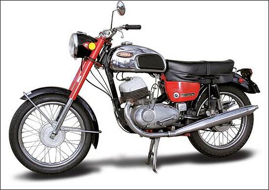 Jawa 350cc 362 Californian