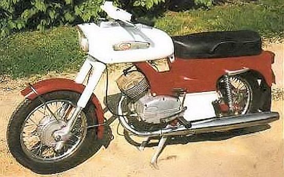 Jawa 175cc UR (Unifik Rada)