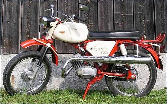 Jawa 90cc Cross 5330