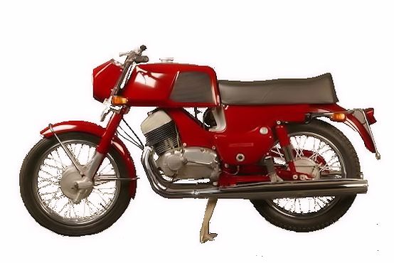 Jawa 350cc 633 Bizon