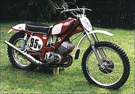 Jawa 250cc 402 (typ 654) ISDT