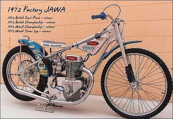 Jawa Factory Speedway