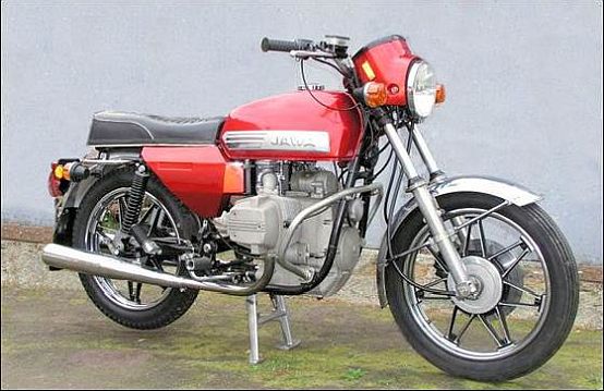 Jawa 500cc Boxer