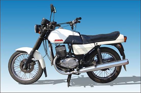 Jawa 350cc 639 D/L Twin