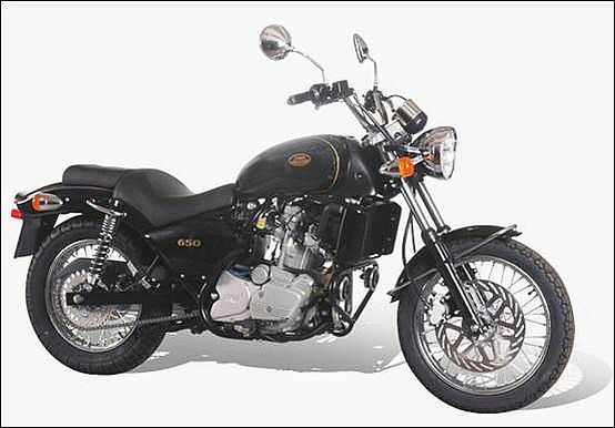Jawa 650cc 836 Classic