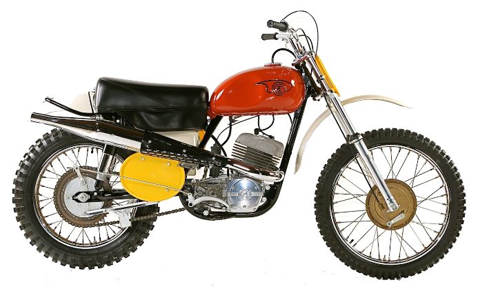 CZ 250cc trial type 360