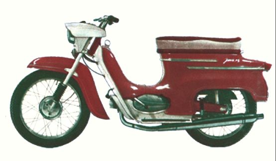 Jawa 50cc typ 05 Pionyr