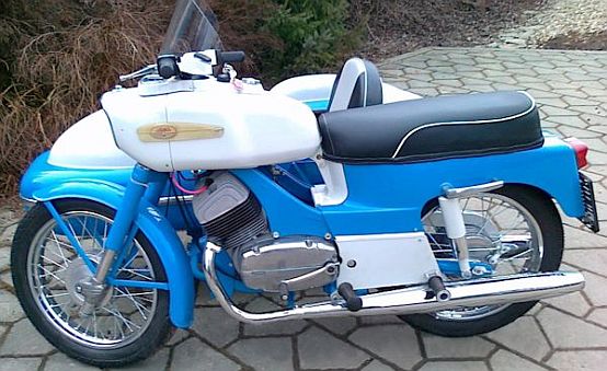Jawa 250cc 632 UR (Unifik Rada)