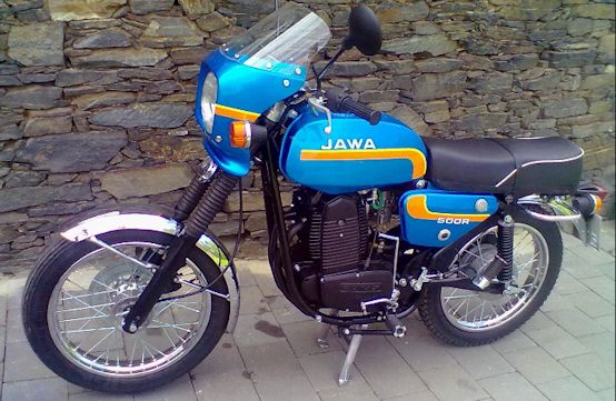 Jawa 500cc 638 500R (Rotax)