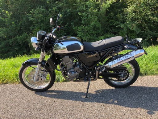 Jawa 660 Vintage