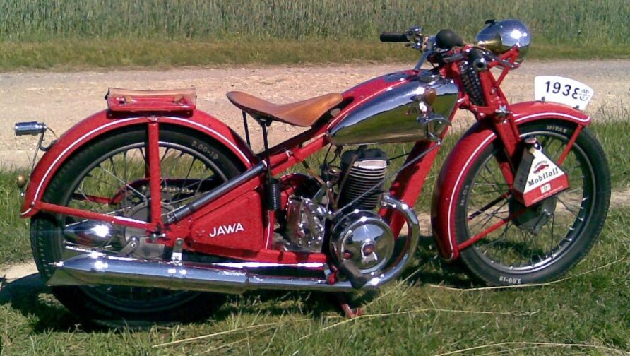 1933 Jawa 175 Special