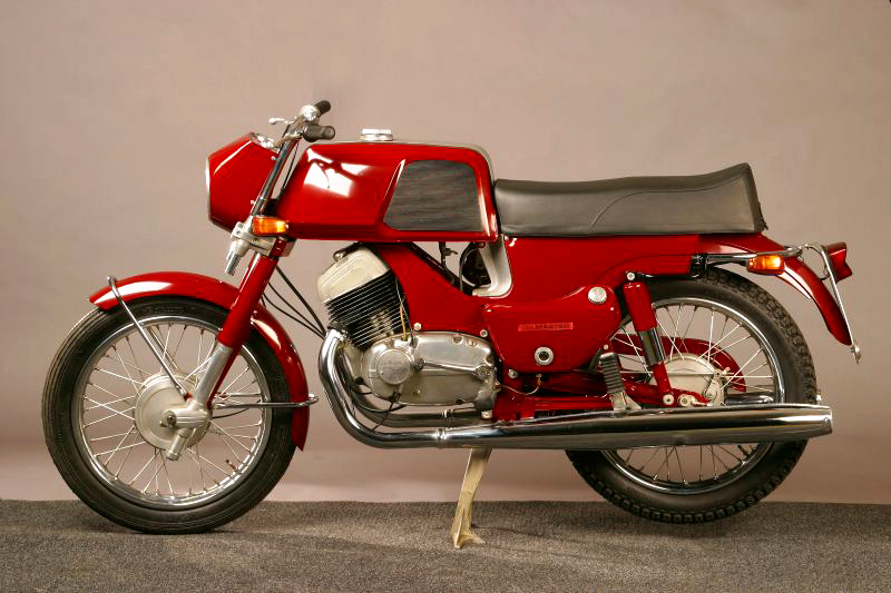 1970 Jawa 350 Bizon